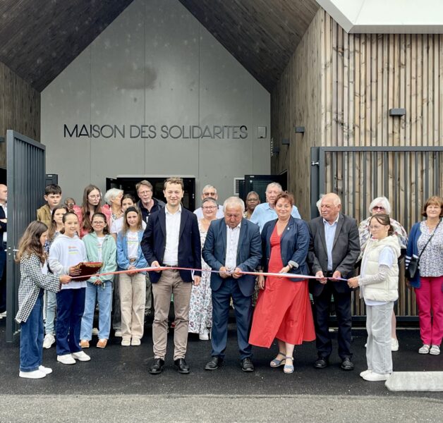 Inauguration de la Maison des Solidarités
